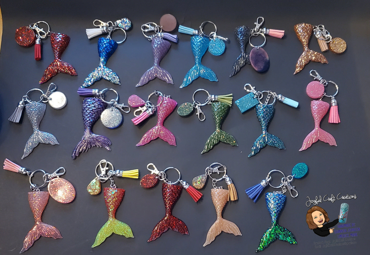 Mermaid Key Chain