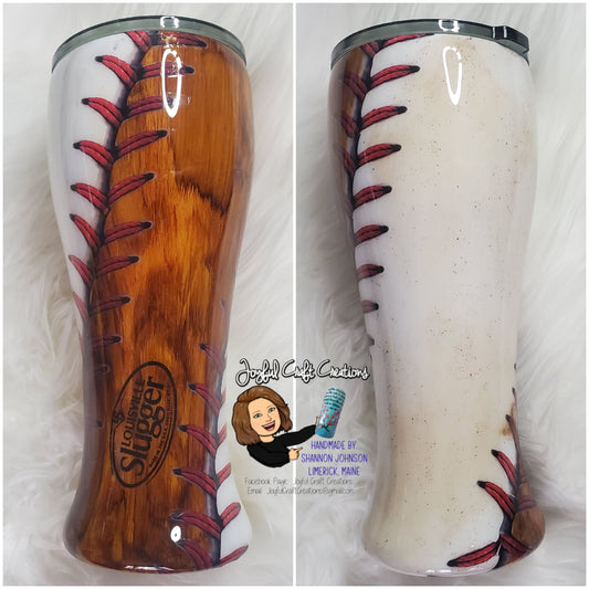 Baseball or Softball 20 oz Tumbler