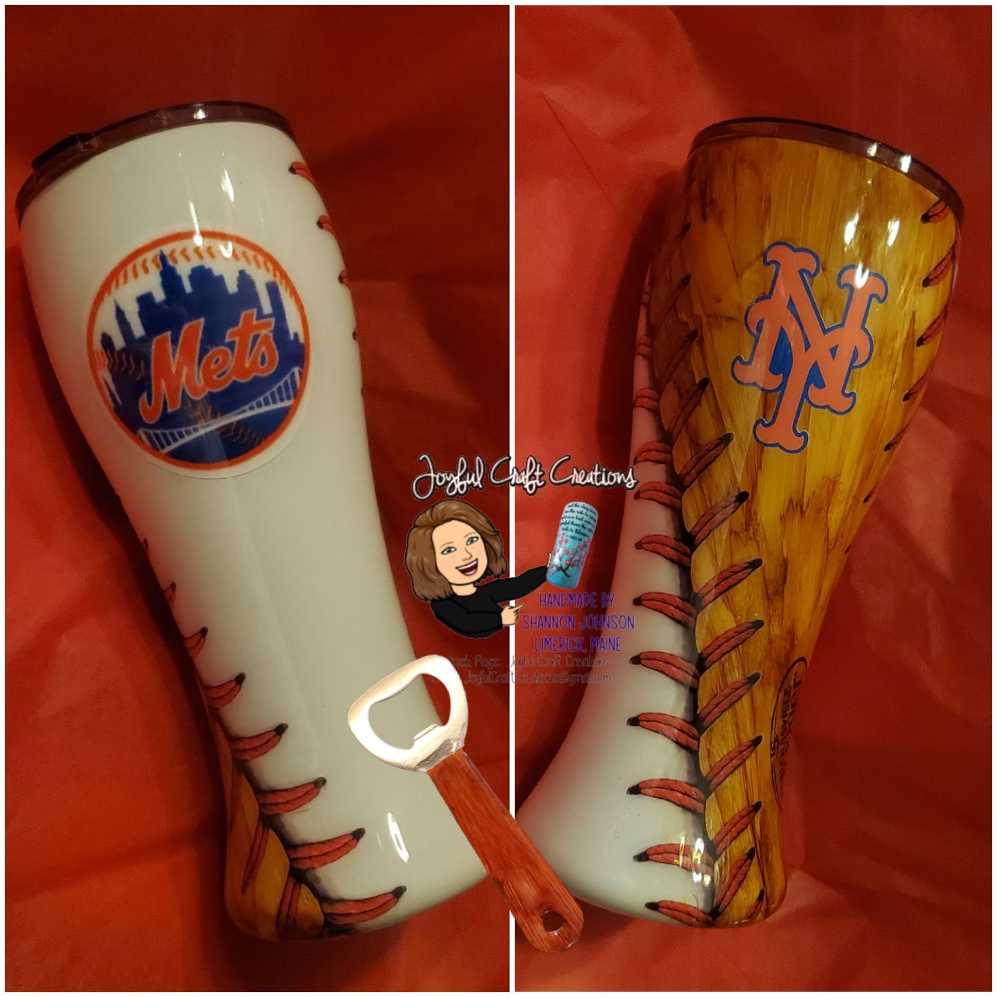 Baseball or Softball 20 oz Tumbler