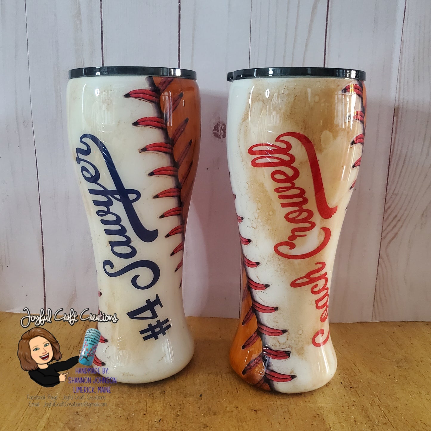 Baseball or Softball 20 oz Tumbler