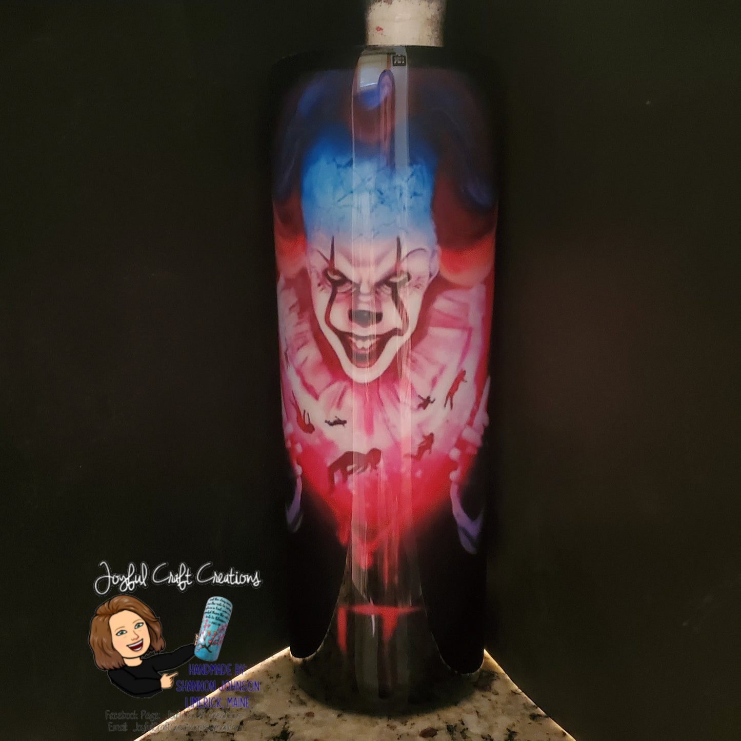 Penny Wise (IT) Glow in the Dark