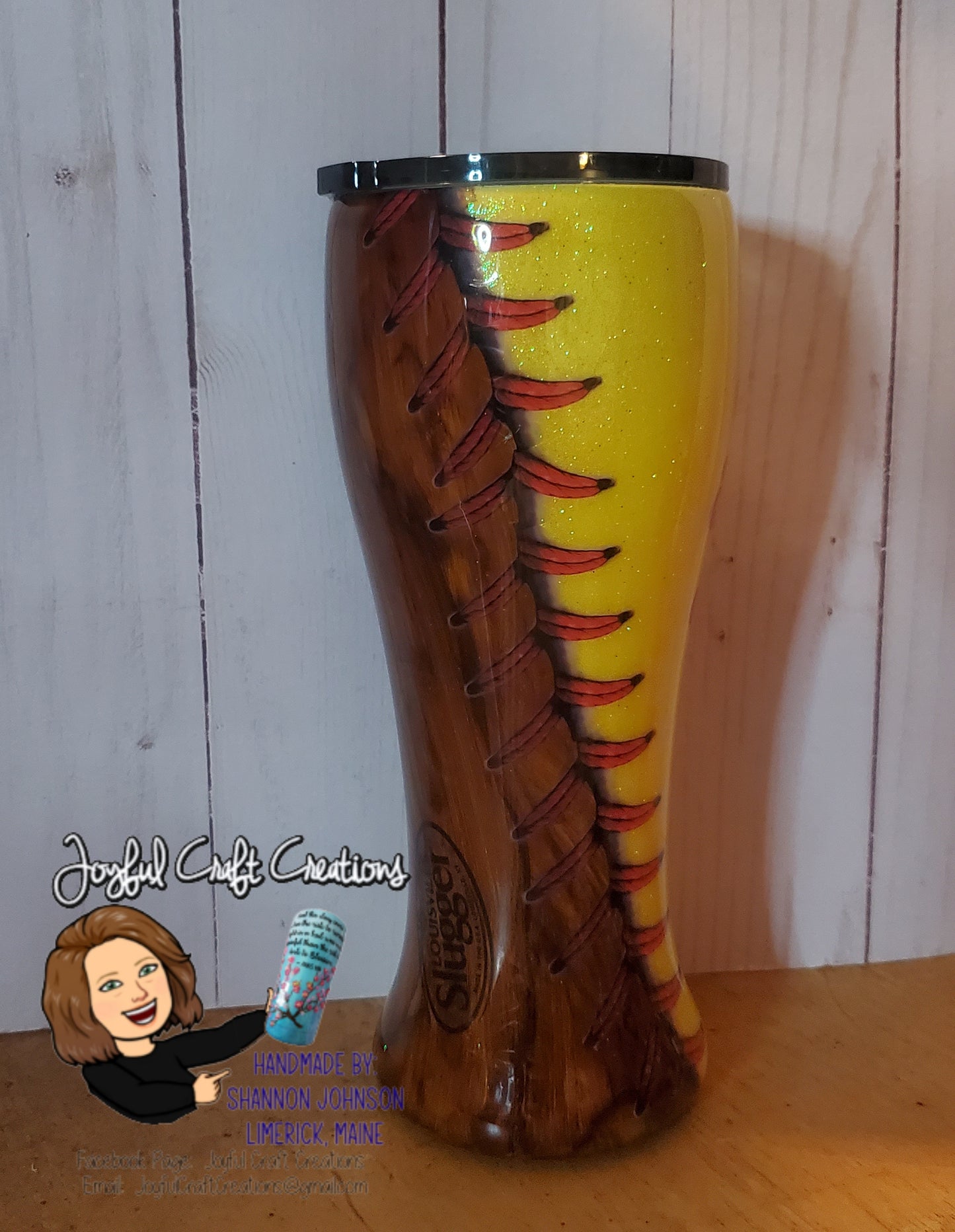 Baseball or Softball 20 oz Tumbler