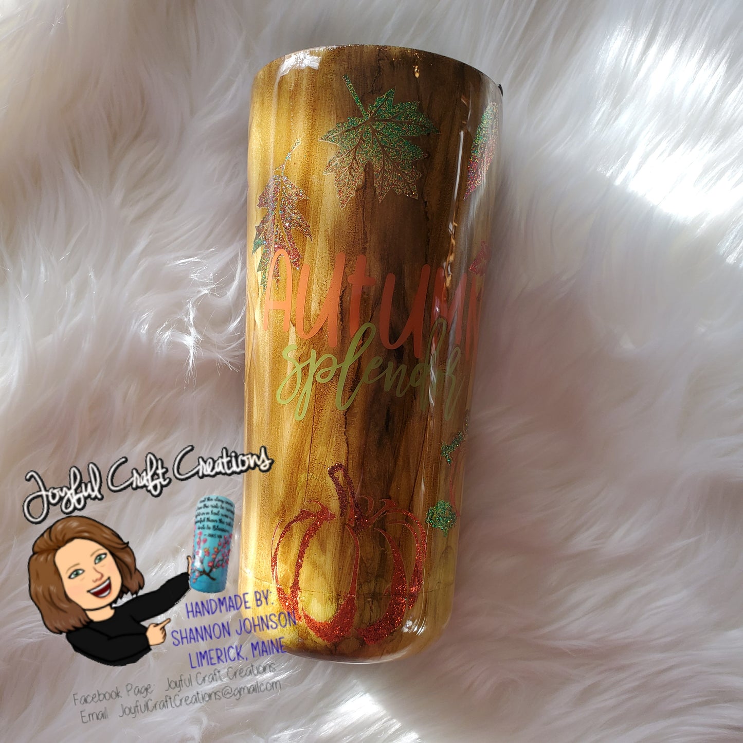 Autumn Splendor Tumbler 20 oz