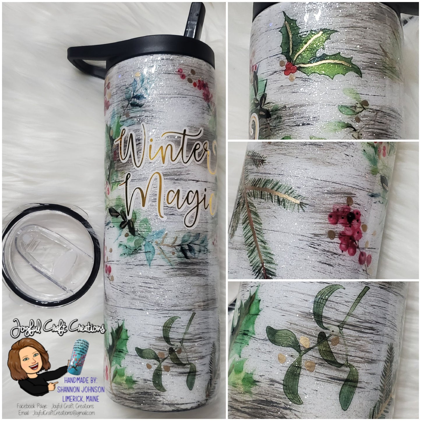 Birch Wood "Winter Magic"
