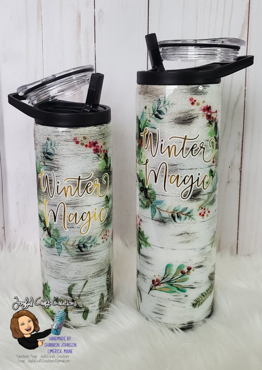 Birch Wood "Winter Magic"