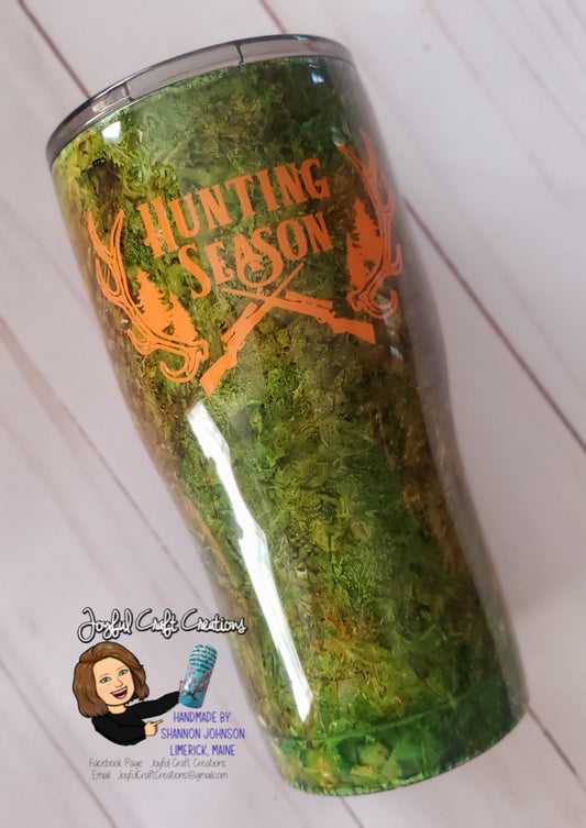 Hunting Camo Style Tumbler