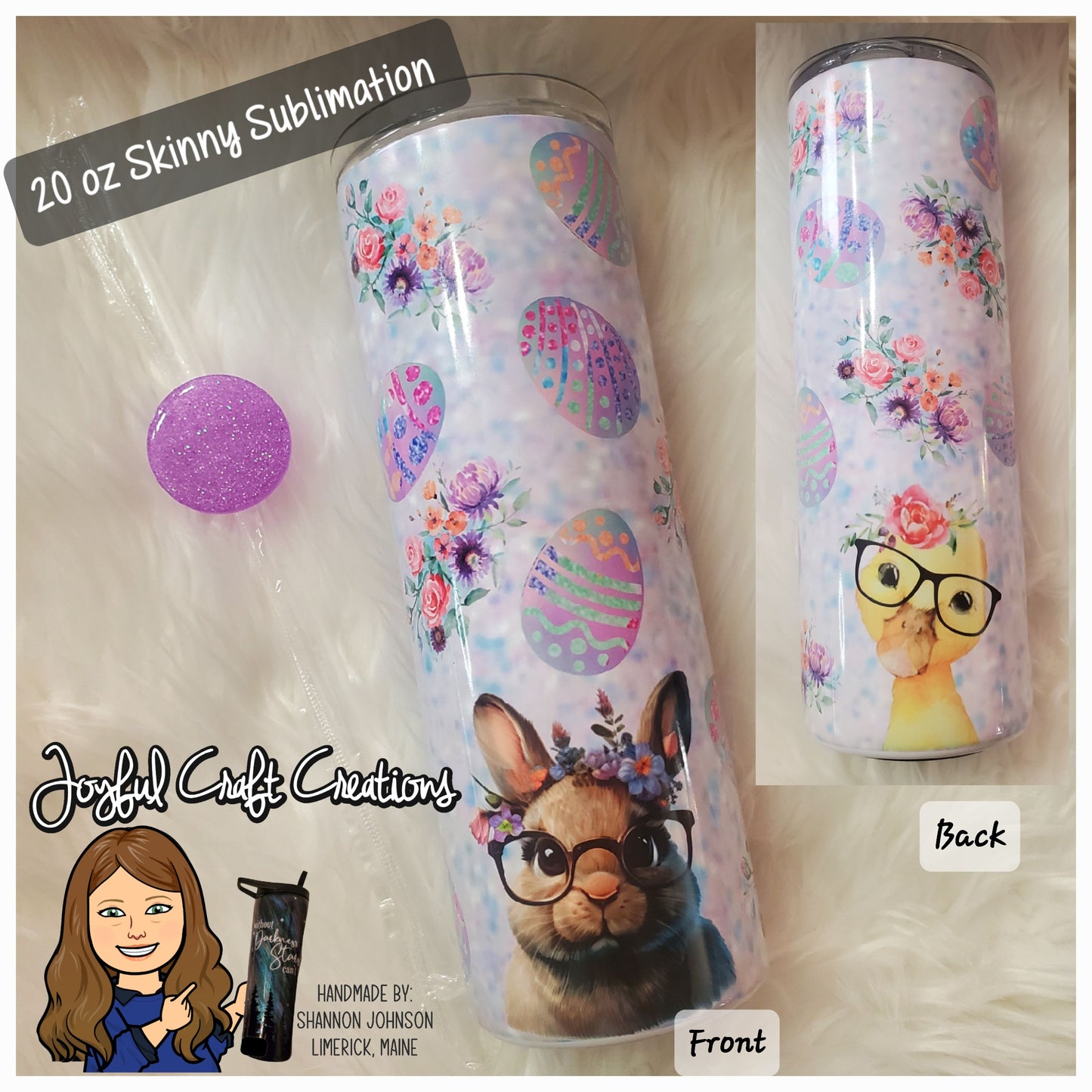 Easter Theme Sublimation