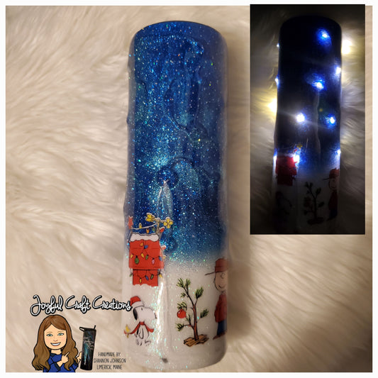 Light Up Tumbler - Peanuts