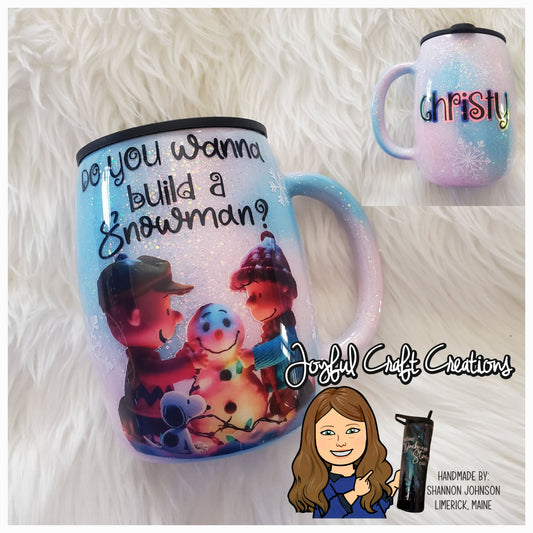 Do You Wanna Build a Snowman Mug or Ornament, or Set