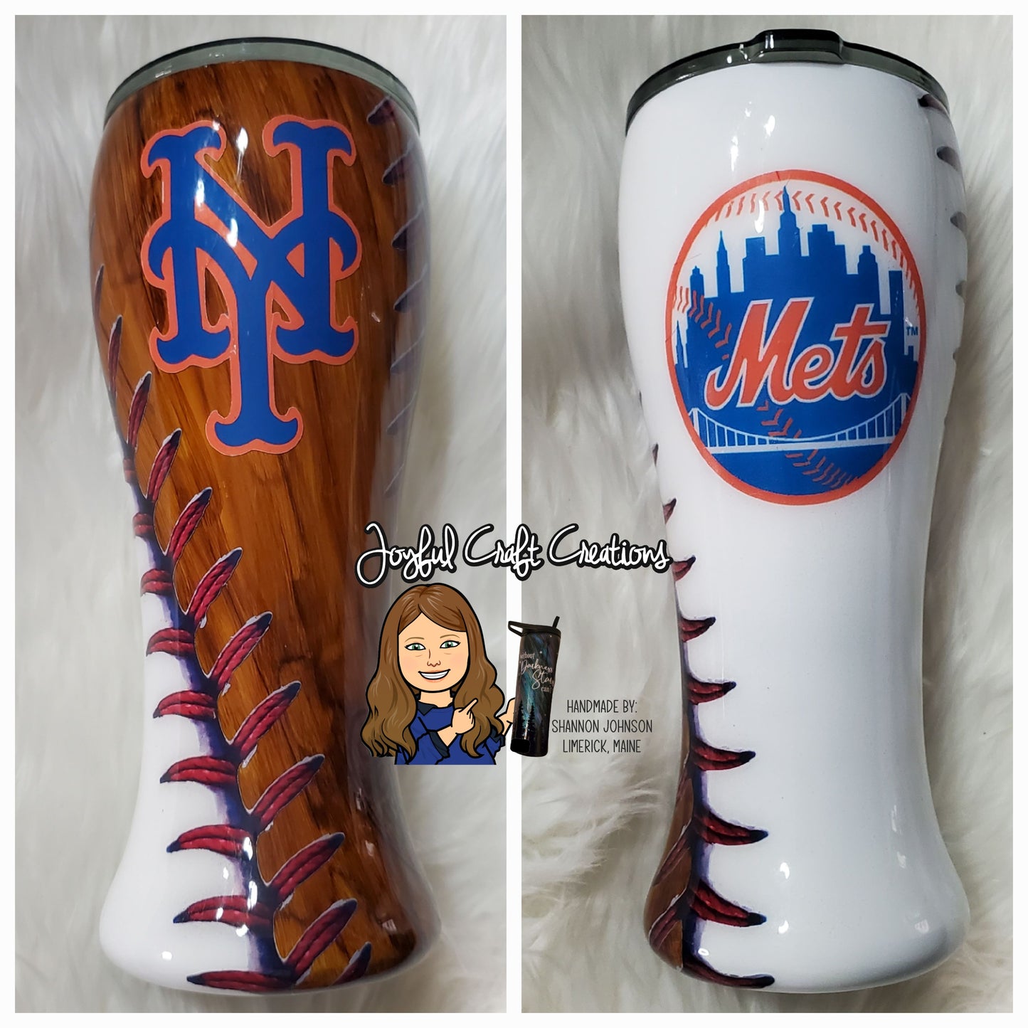 Baseball or Softball 20 oz Tumbler