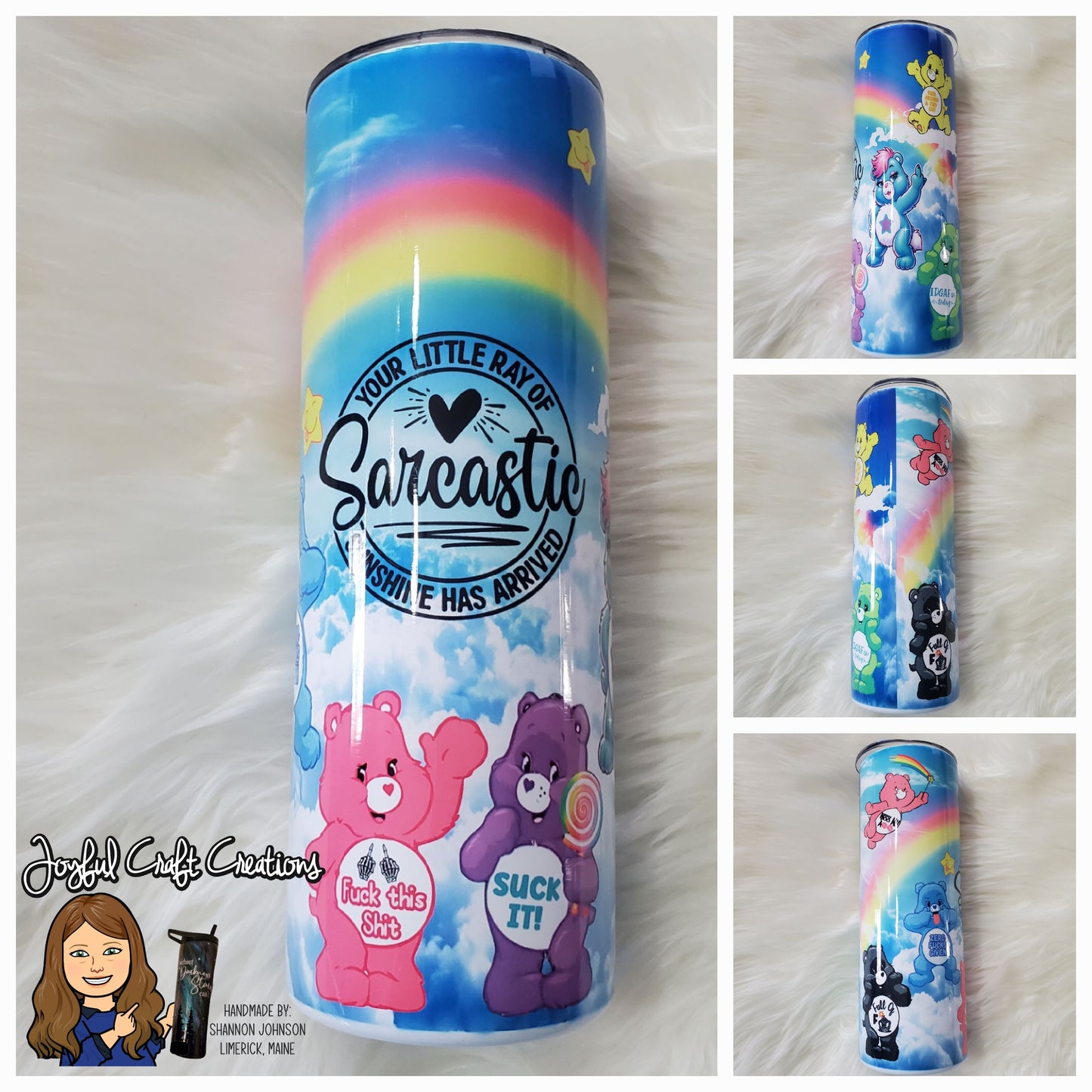 Bears with Sass Sublimation (Multiple Designs in Category)