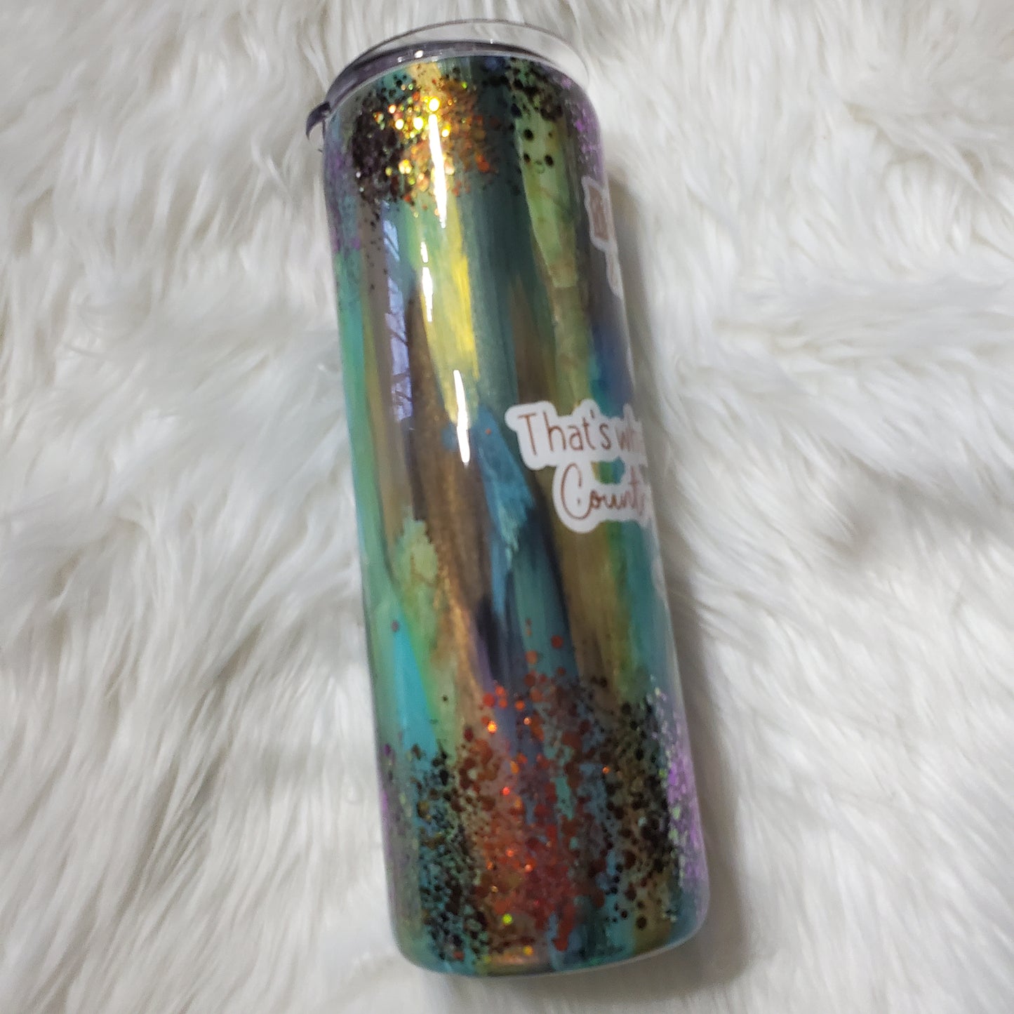 Vintage Patina Tumbler