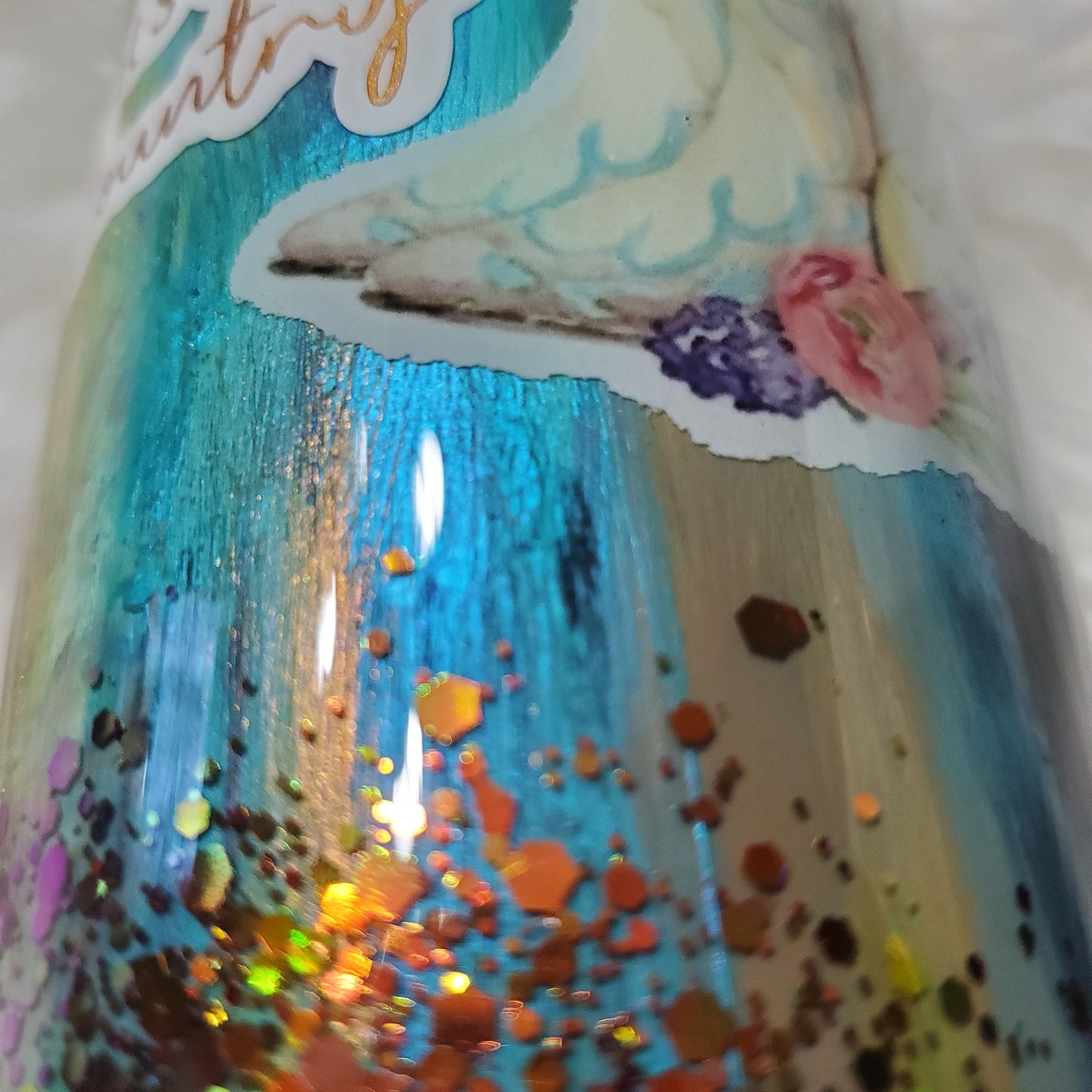 Vintage Patina Tumbler