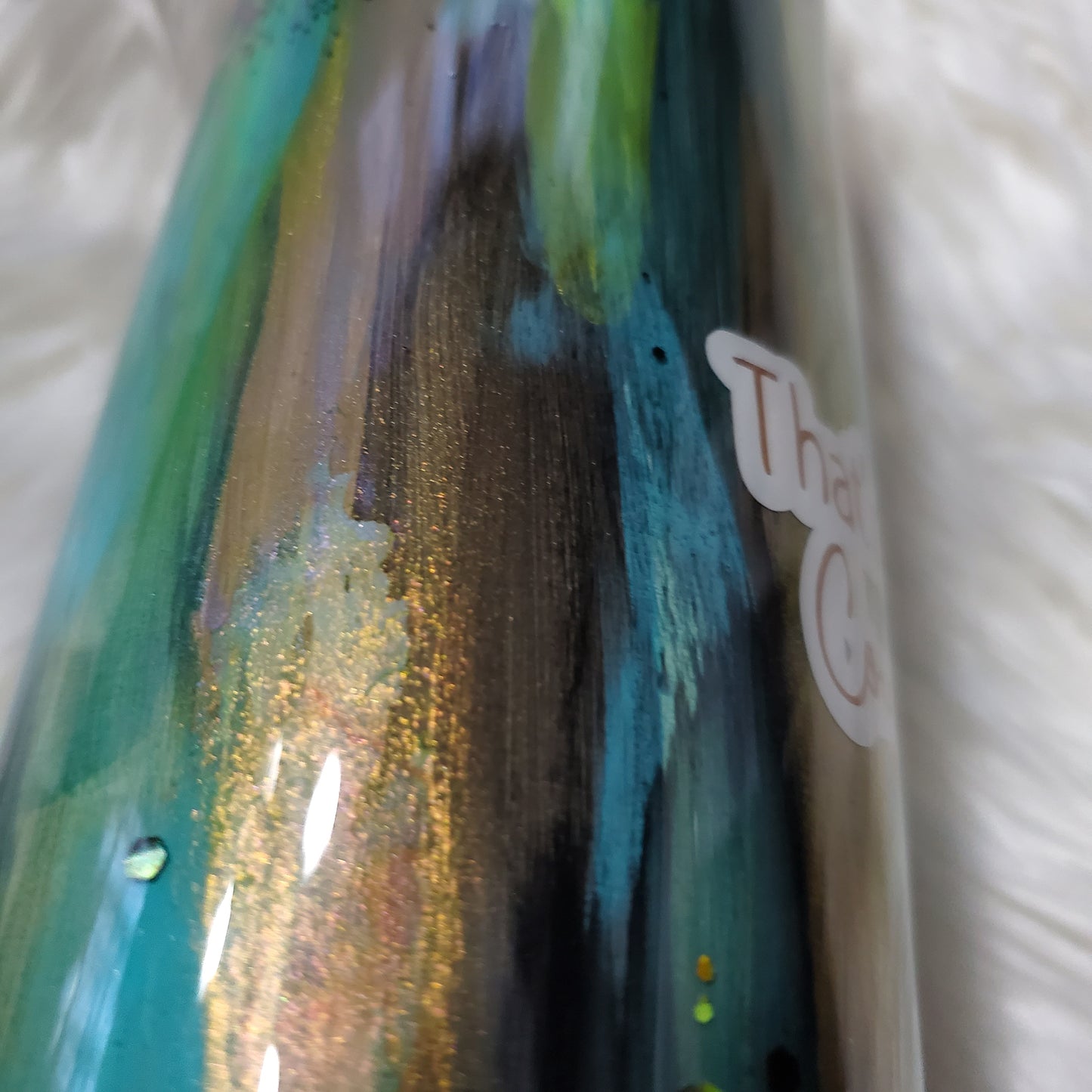 Vintage Patina Tumbler