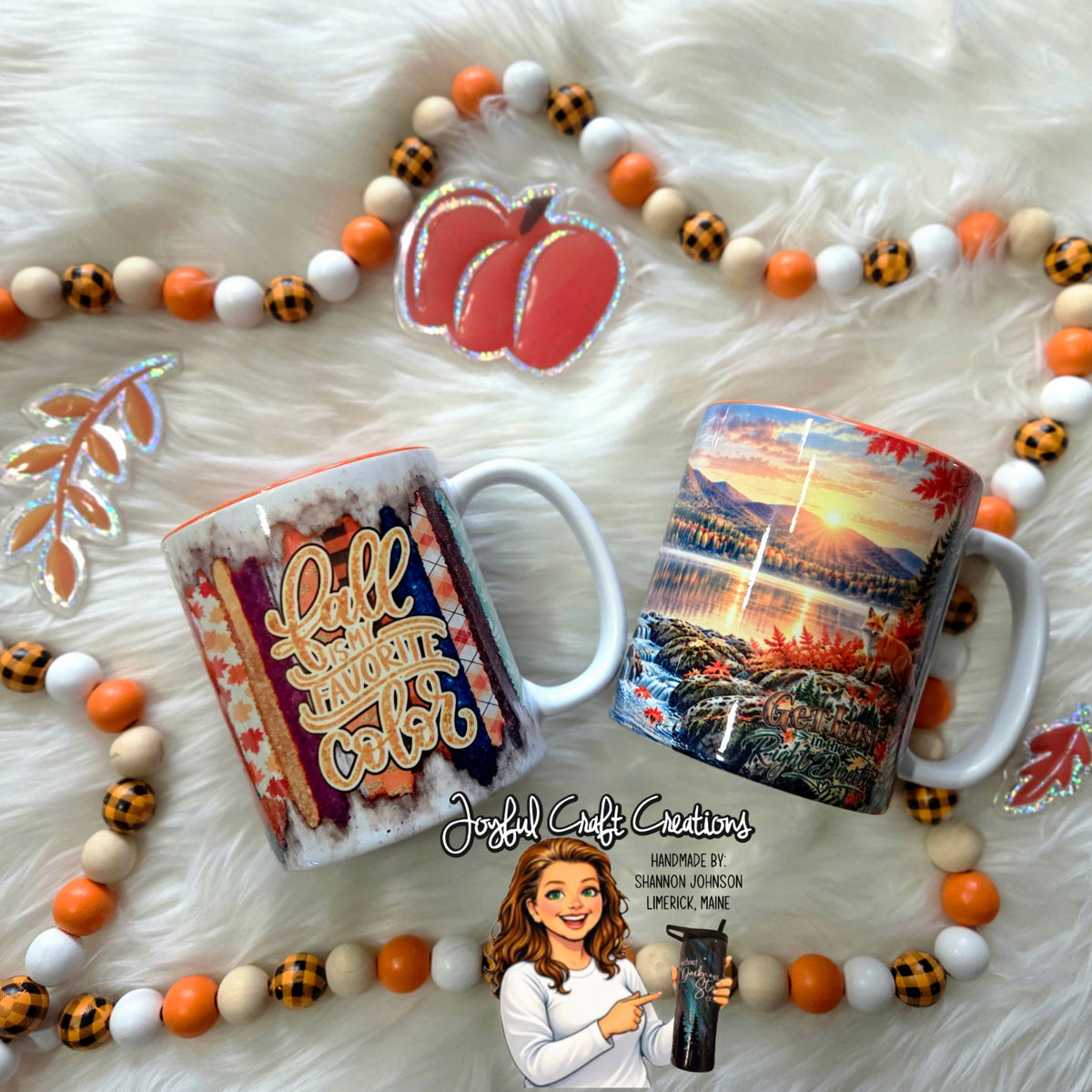 Fall Mug Set (FREE SHIPPING)