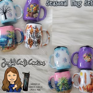 Seasonal 14 oz Mug