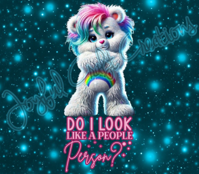 Bears with Sass Sublimation (Multiple Designs in Category)