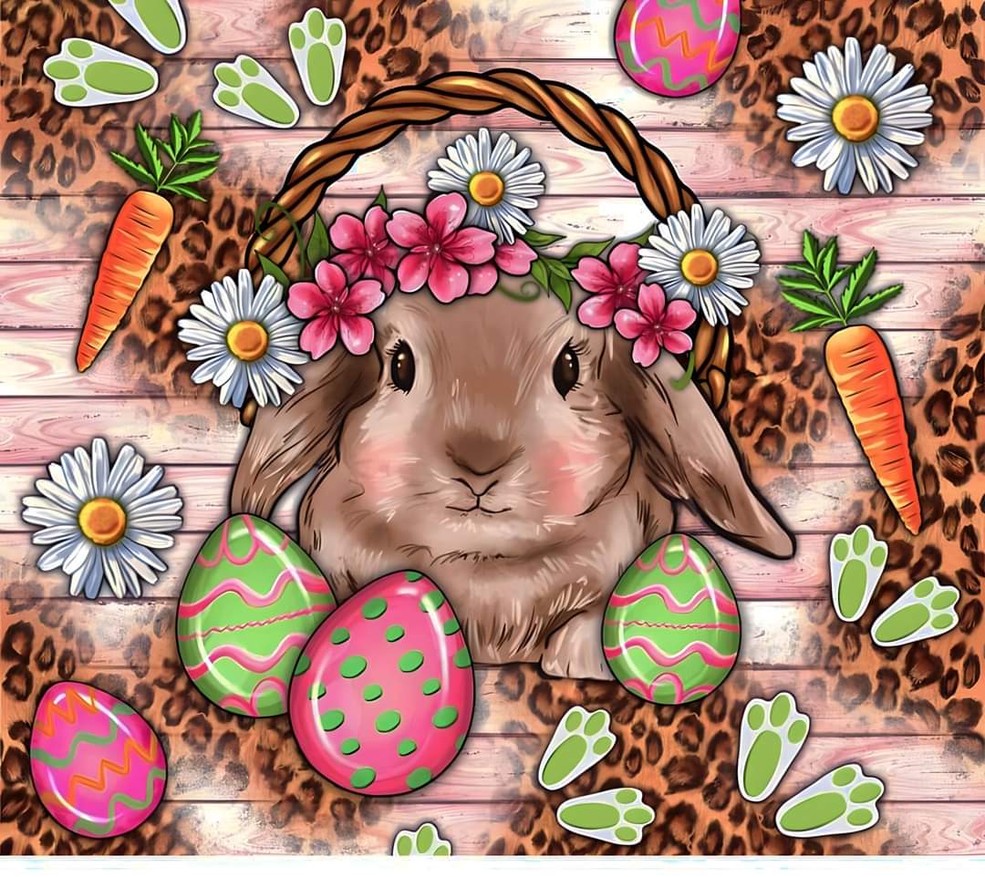 Easter Theme Sublimation