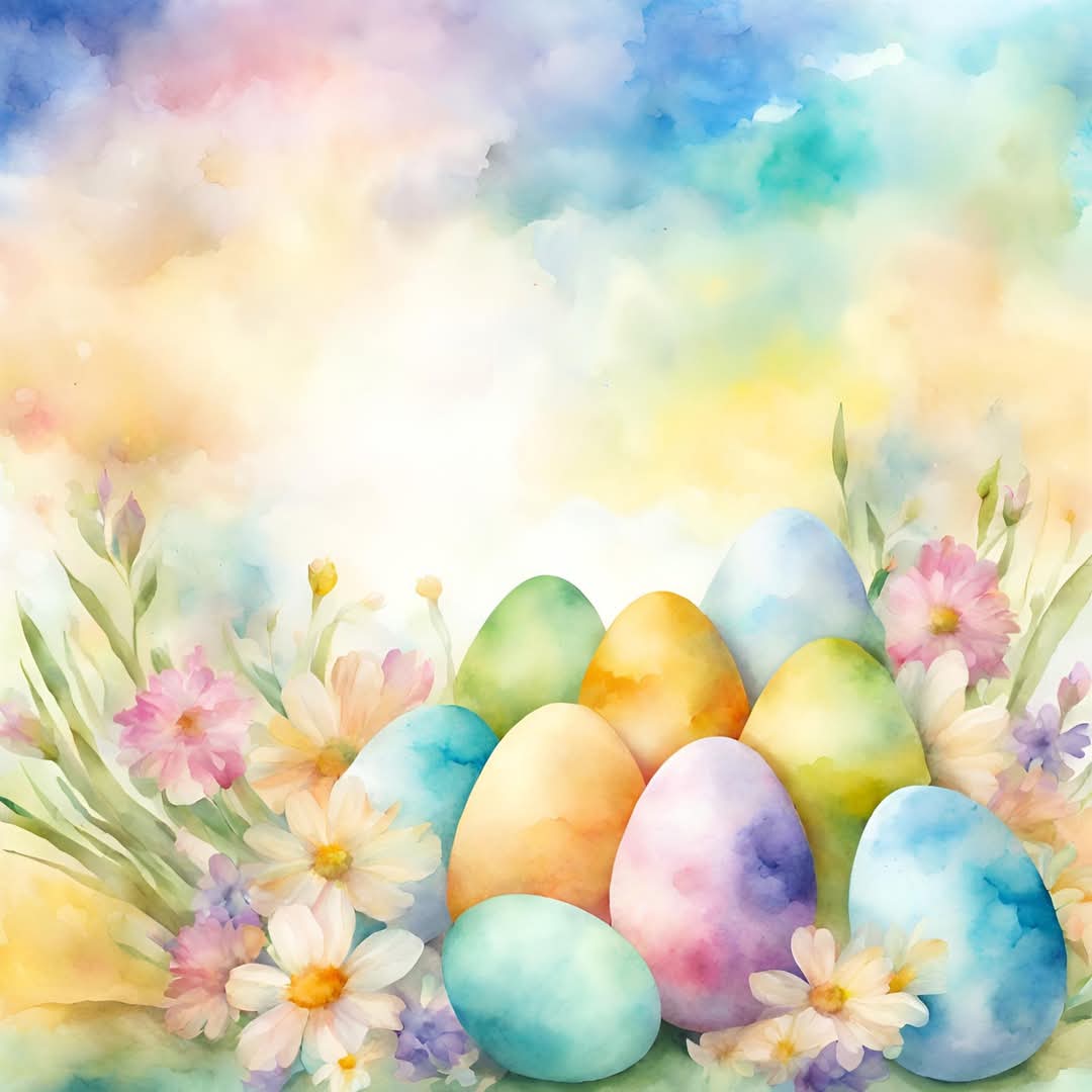 Easter Theme Sublimation