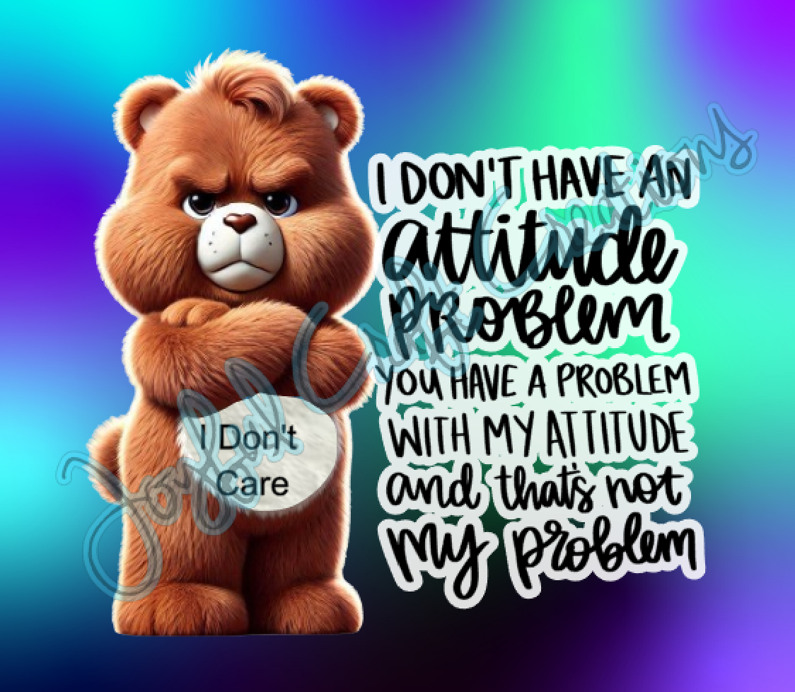 Bears with Sass Sublimation (Multiple Designs in Category)