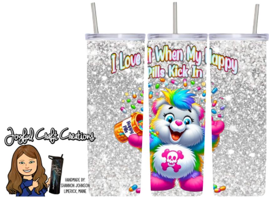 Bears with Sass Sublimation (Multiple Designs in Category)
