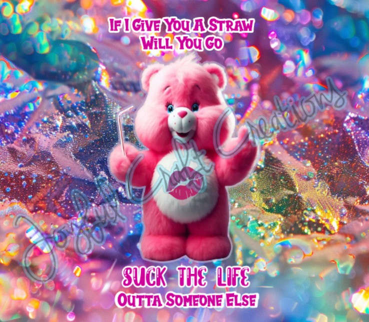 Bears with Sass Sublimation (Multiple Designs in Category)