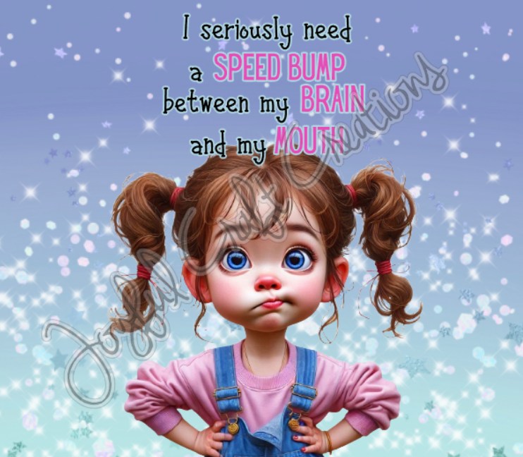 Girls With Attitudes Sublimation (Multiple Designs in Category)