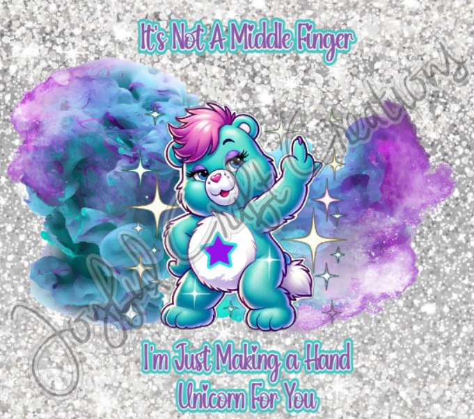 Bears with Sass Sublimation (Multiple Designs in Category)