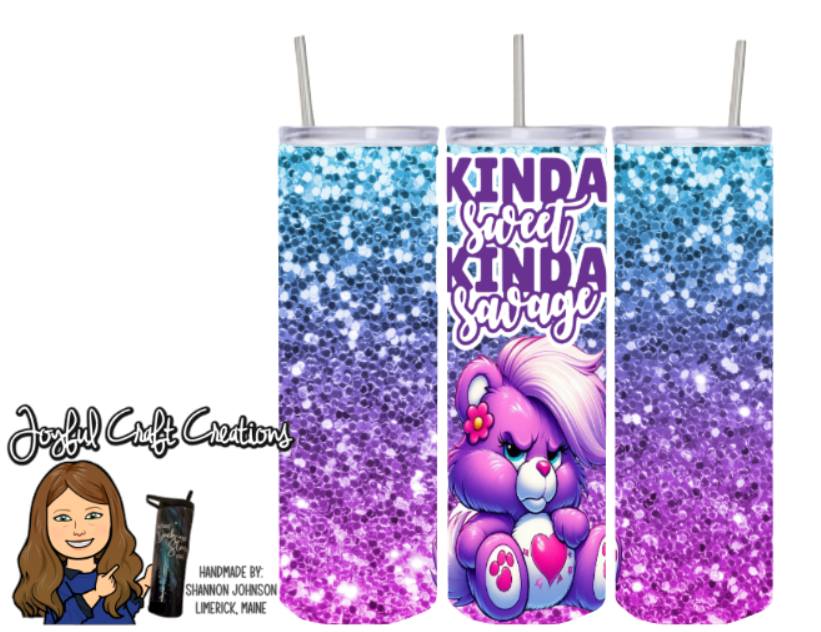 Bears with Sass Sublimation (Multiple Designs in Category)