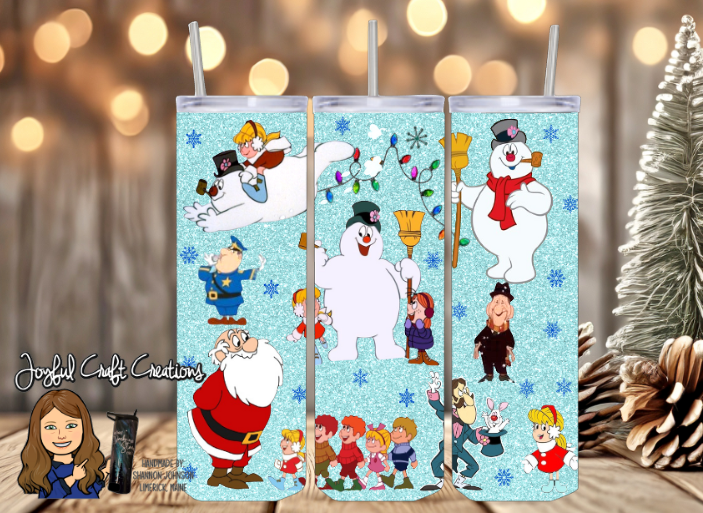 Frosty Collage Sublimation