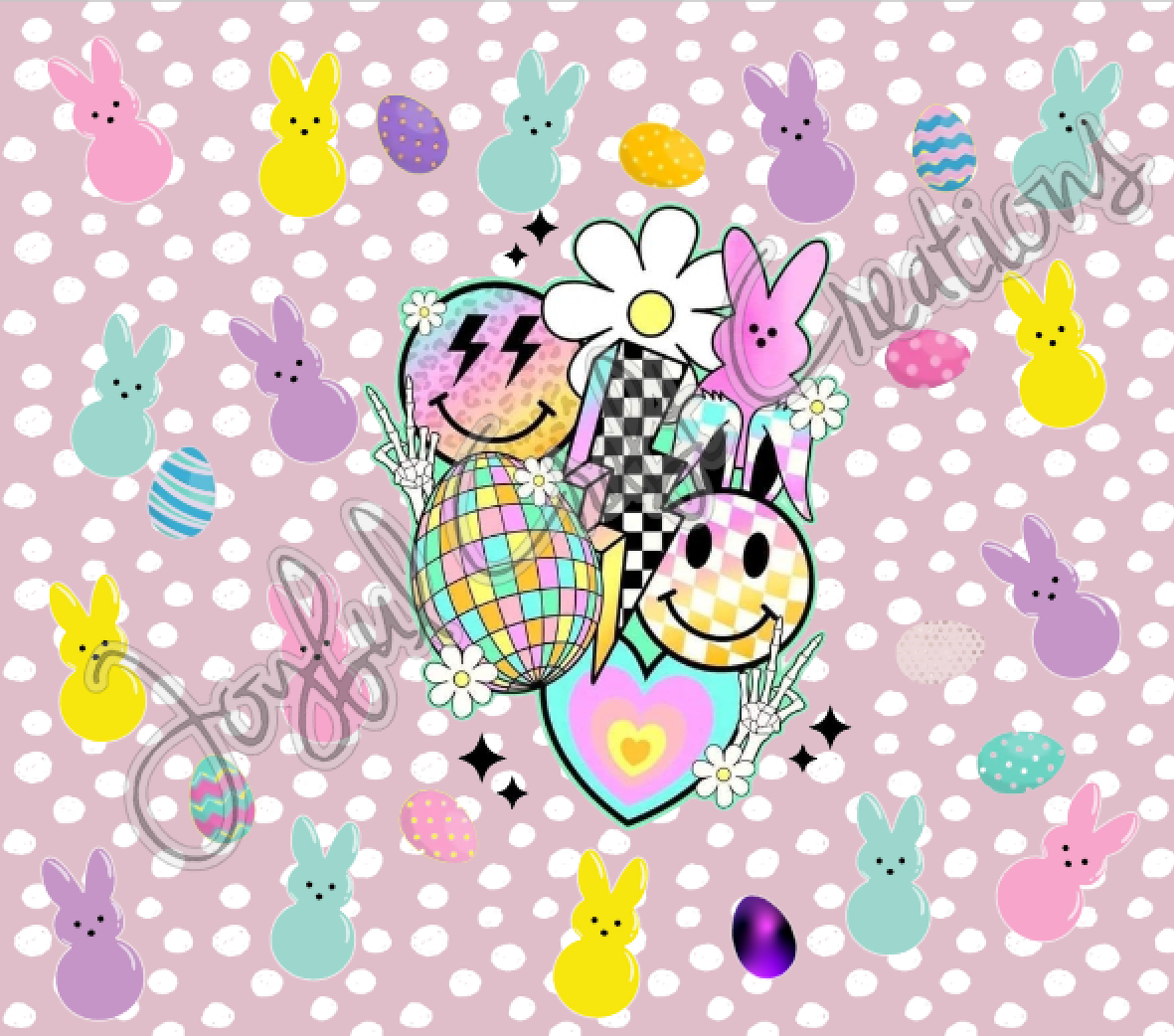 Easter Theme Sublimation