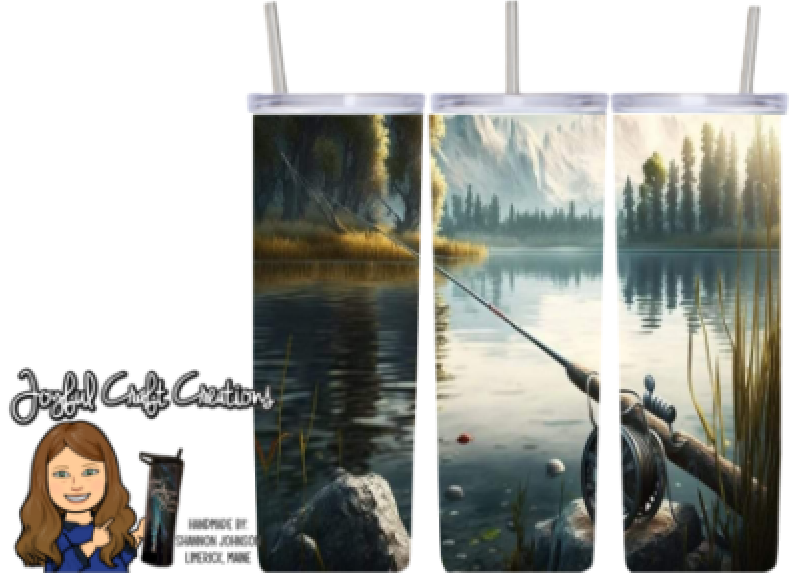 Fishing Sublimation (multiple designs to choose from)
