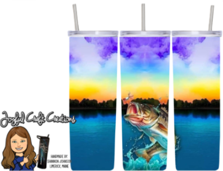 Fishing Sublimation (multiple designs to choose from)