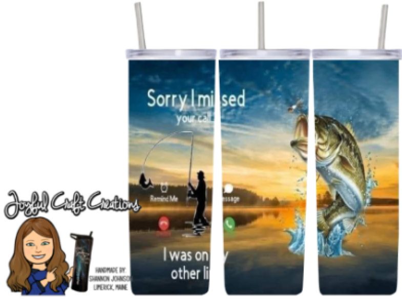 Fishing Sublimation (multiple designs to choose from)