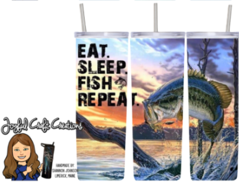 Fishing Sublimation (multiple designs to choose from)