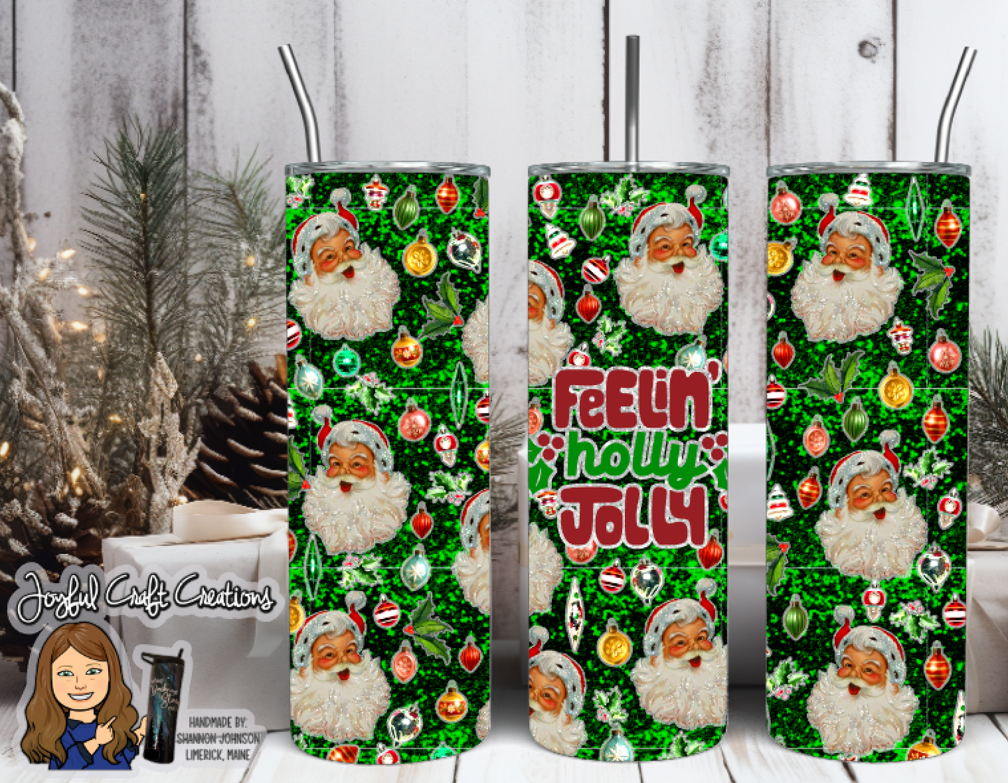 Feelin Holly Jolly Vibe Sublimation