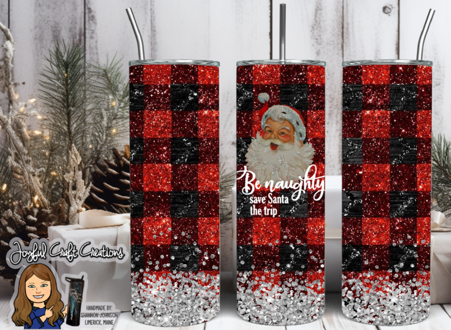 Be Naughty Save Santa The Trip Sublimation