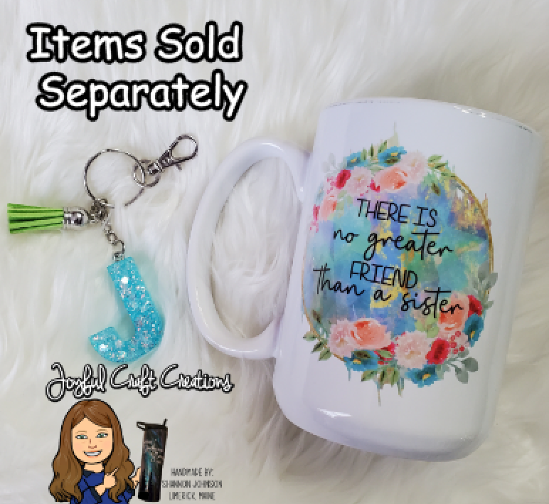 Alphabet Key Chain