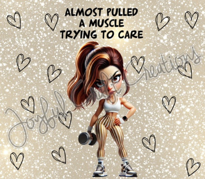 Girls With Attitudes Sublimation (Multiple Designs in Category)