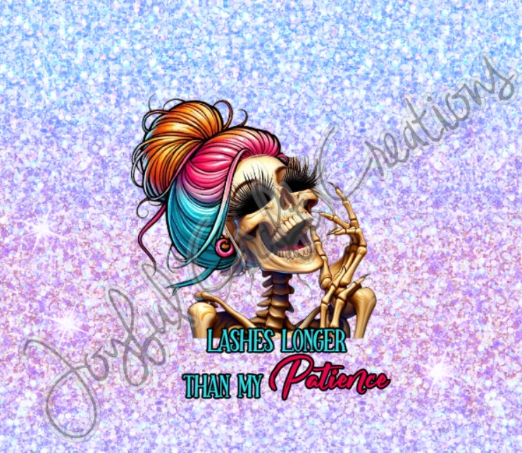 Girls With Attitudes Sublimation (Multiple Designs in Category)