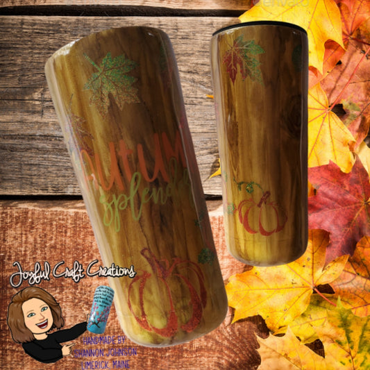 Autumn Splendor Tumbler 20 oz