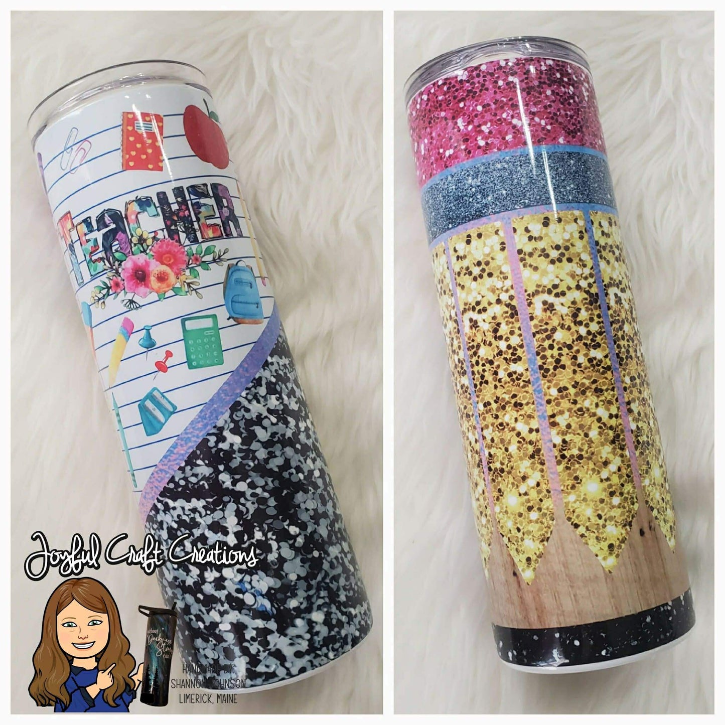 Teacher Tumbler Sublimation