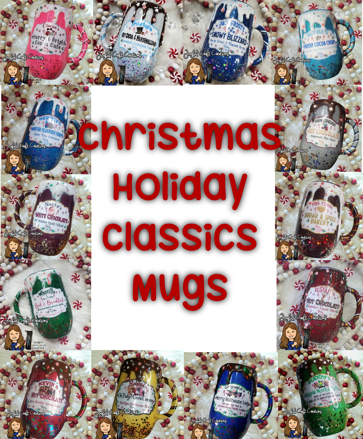 Christmas/Holiday Mugs
