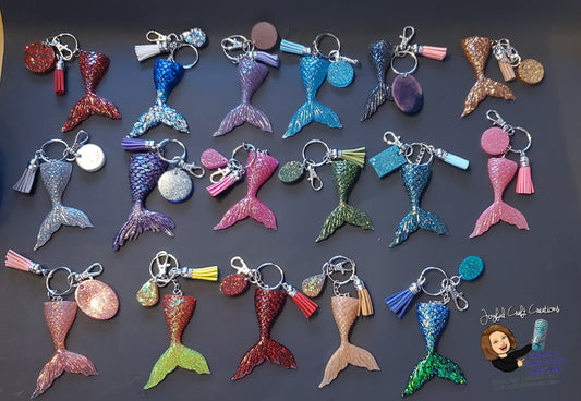 Mermaid Key Chain