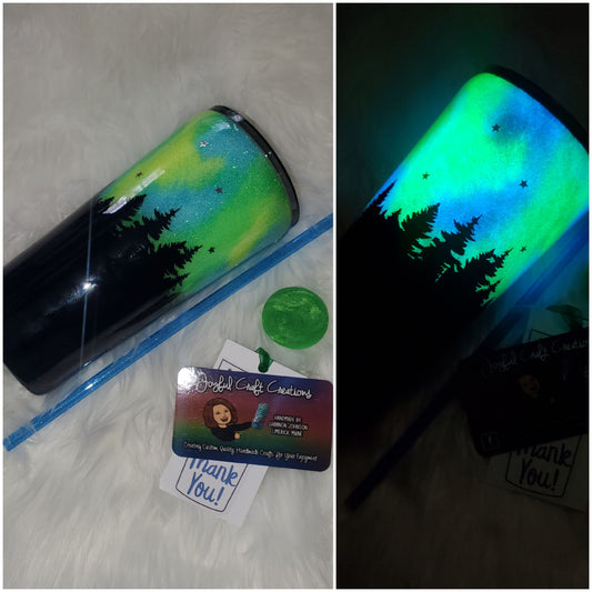 Glitter Northern Lights (Glow in the Dark)