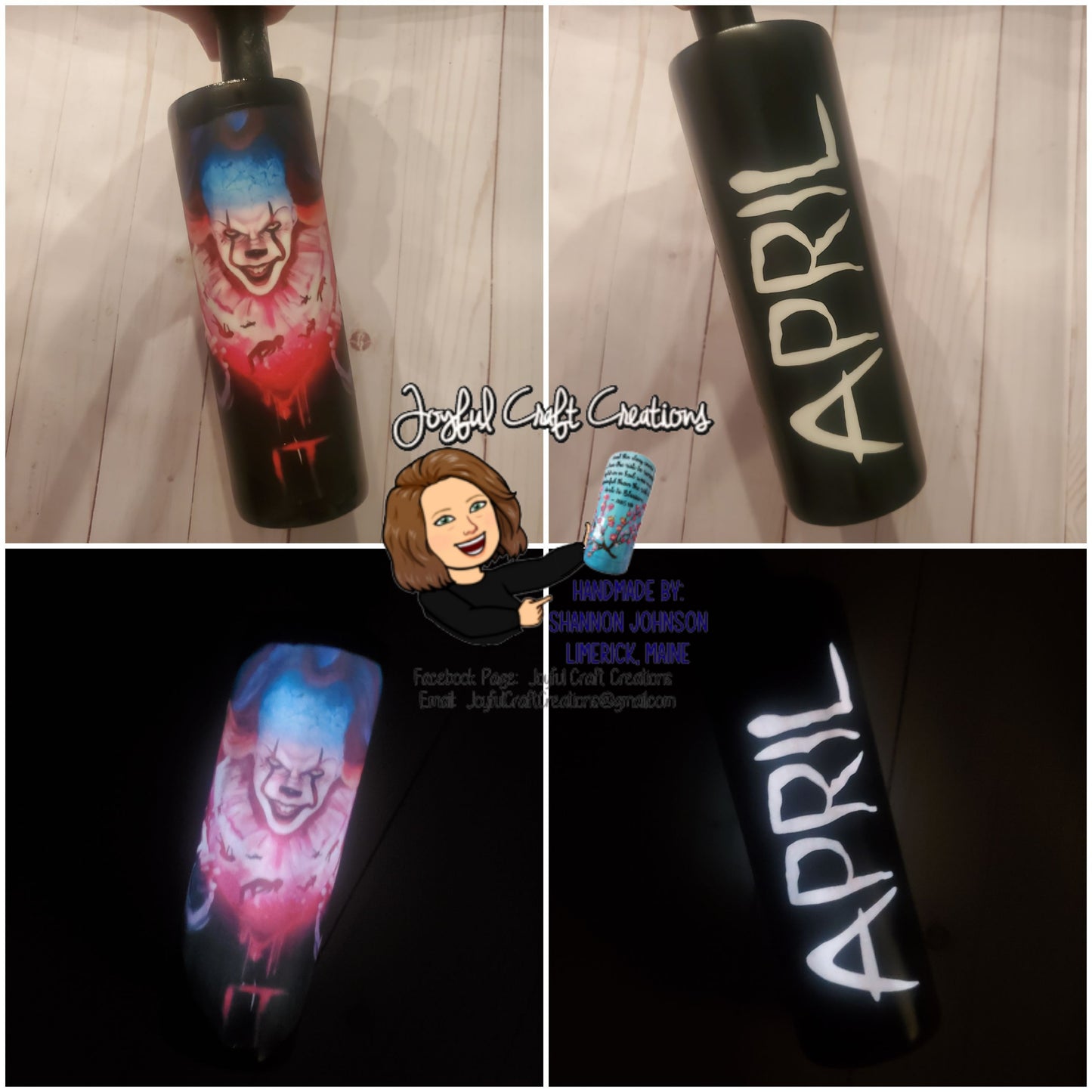 Penny Wise (IT) Glow in the Dark