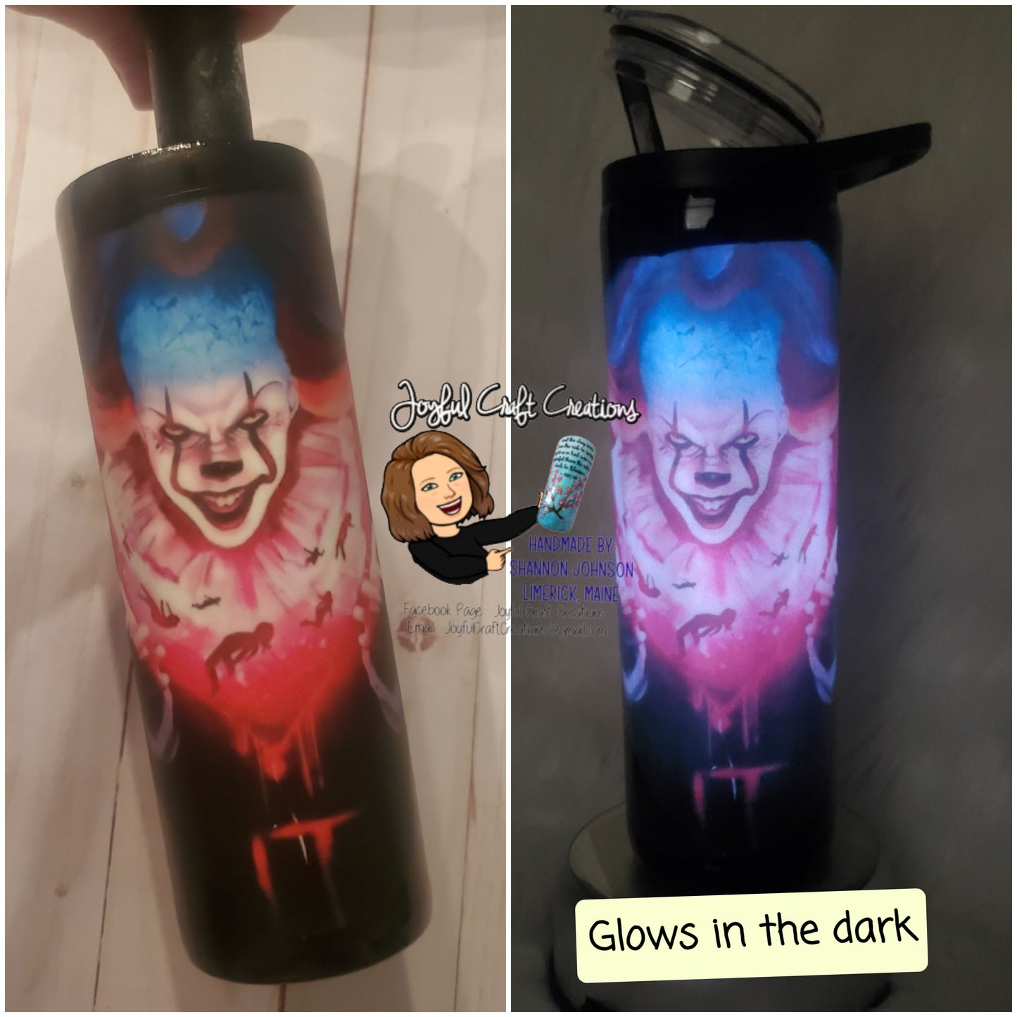 Penny Wise (IT) Glow in the Dark