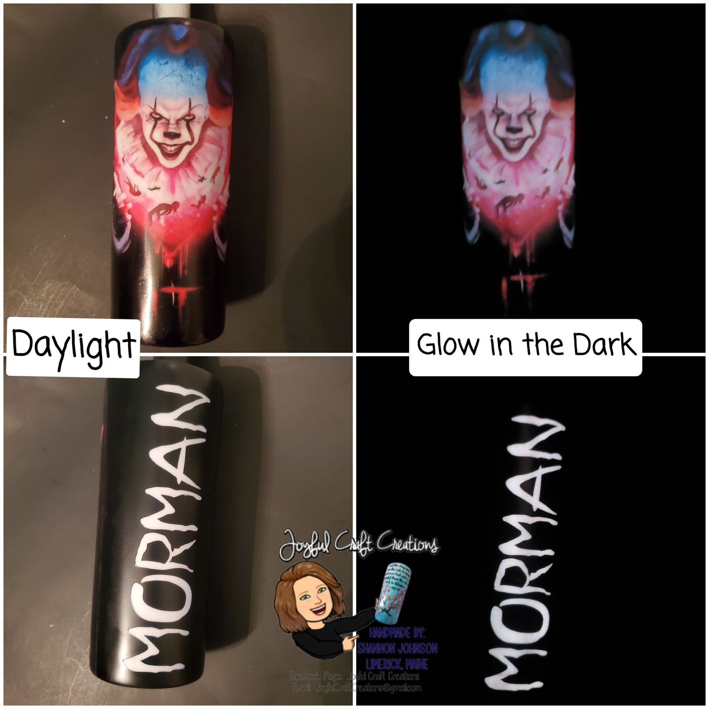 Penny Wise (IT) Glow in the Dark