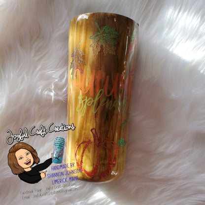 Autumn Splendor Tumbler 20 oz