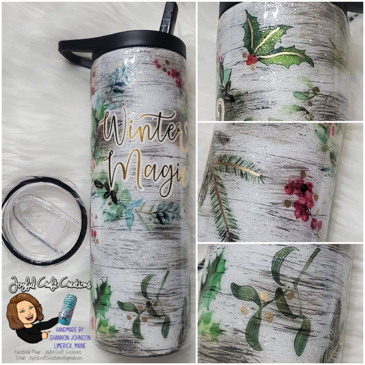 Birch Wood "Winter Magic"